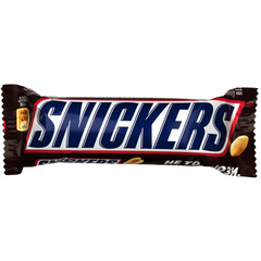 Шоколадный батончик Snickers 50.5 г