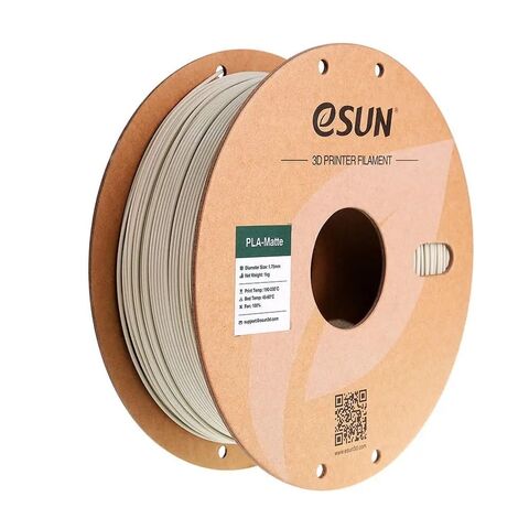 Пластик для 3D-печати eSUN PLA-Matte, 1,75 мм, 1 кг, светлый хаки, PLA-MT175Q-K1P1