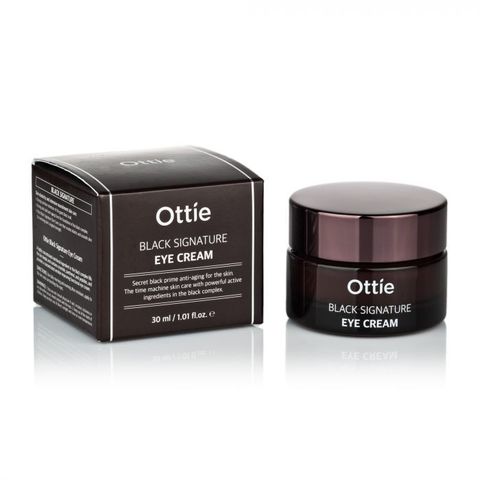 OTTIE BLACK SIGNATURE EYE CREAM 30МЛ