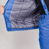 Утеплённая прогулочная лыжная куртка Nordski Premium Sport Blue/True Blue мужская