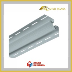 Угол внутренний Альта профиль Т-13 Светло-серый 3м