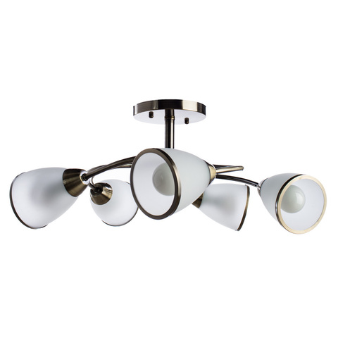 Люстра Arte Lamp Innocente A6056PL-5AB
