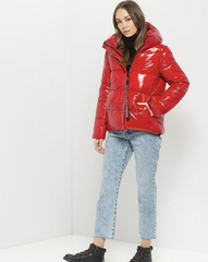 Куртка утепленная  GIANFRANCO FERRE 2045-024 красный в интернет магазине