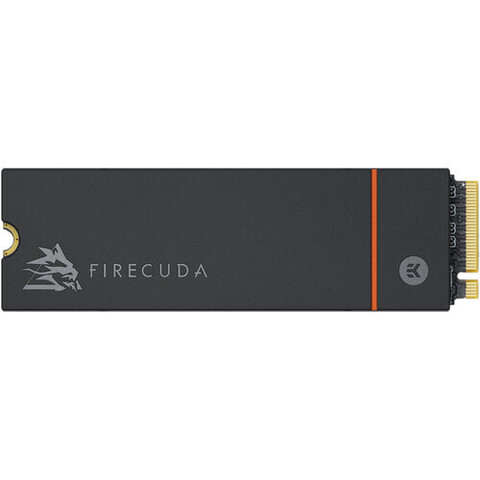 SSD диск Seagate 4TB FireCuda 530 PCIe 4.0 x4 NVMe M.2 с радиатором для PSP