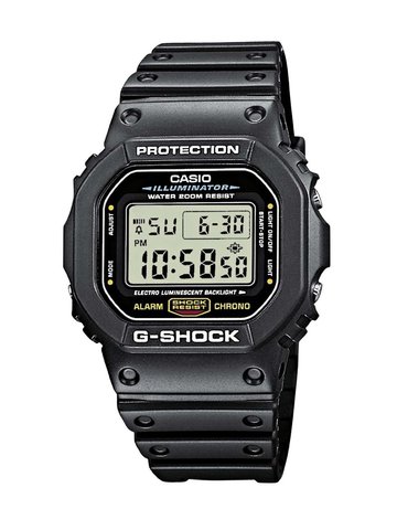 Наручные часы Casio DW-5600E-1V фото