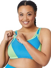 Спортивный бюстгальтер с индивидуальной поддержкой Total Control Glamorise GI1166