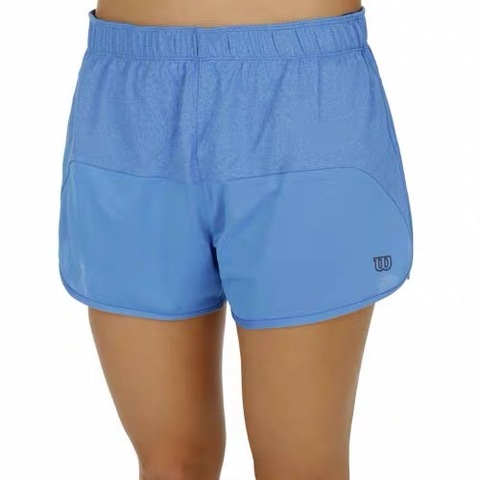 Теннисные шорты Wilson Juice Knit Short Women Blue