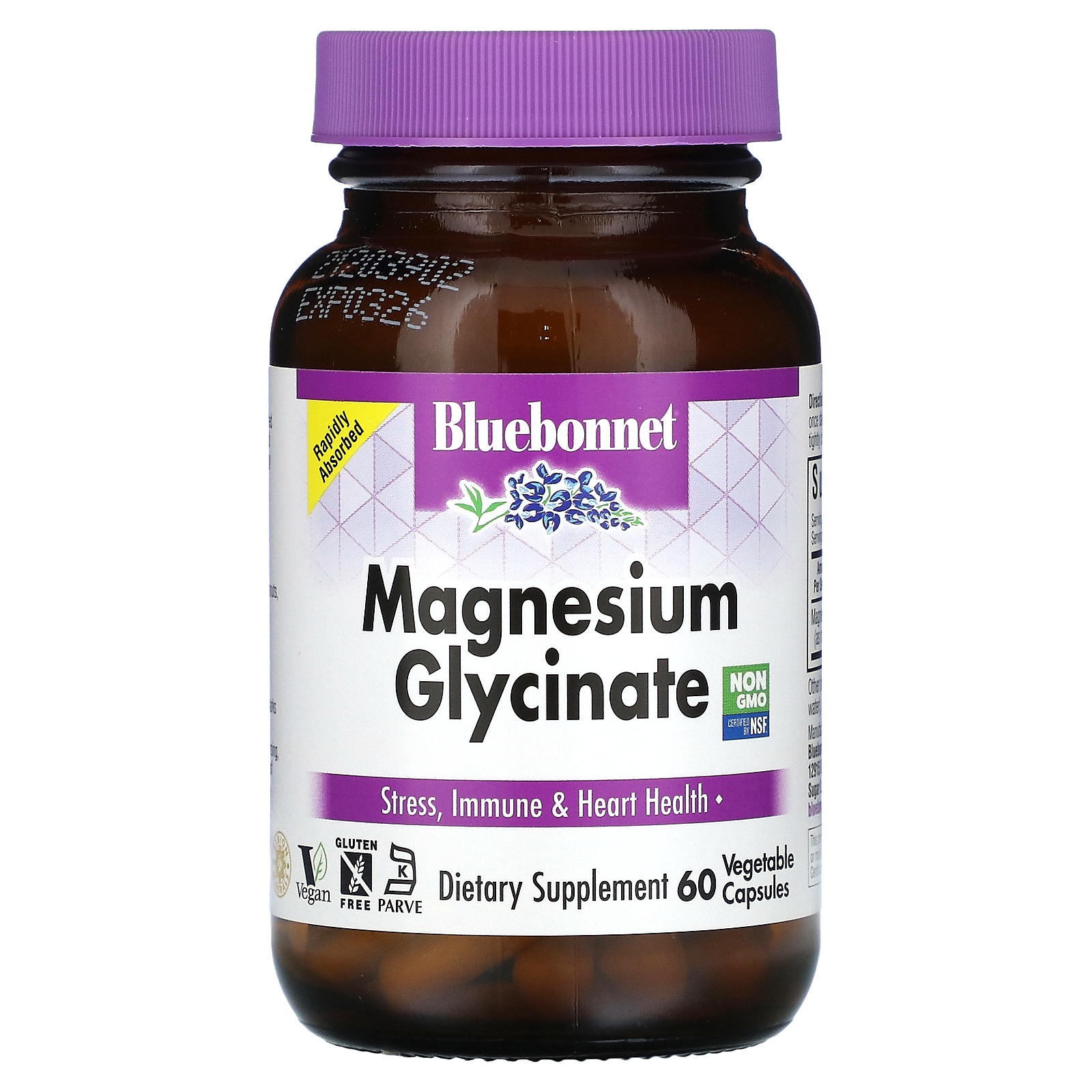 Bluebonnet Nutrition Магний Плюс B6 Купить