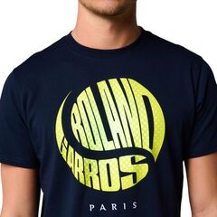 Теннисная футболка Roland Garros Santiago T-Shirt - Blue