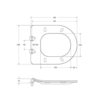 BelBagno BB070CHR/SC/BB026/BB042BL Комплект 3 в 1 Унитаз подвесной с сиденьем BelBagno LOTO  BB070CHR/SC + Комплект 2 в 1 Система инсталляции для унитазов BelBagno BB026/BB042BL