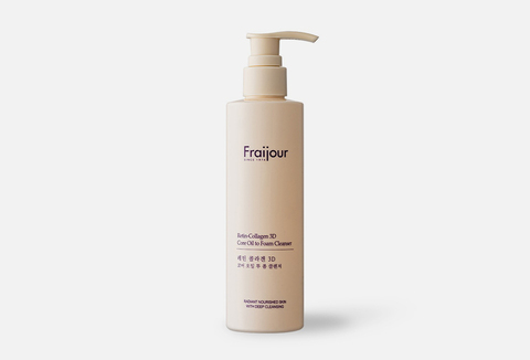 Fraijour Гидрофильное очищающее масло-пенка с коллагеном Fraijour Retin-Collagen 3D Core Oil to Foam Cleanser, 210 мл