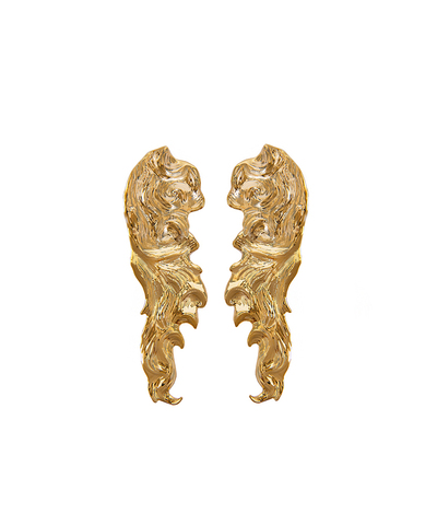 Серьги Огонь