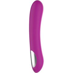 Фиолетовый вибратор для секса на расстоянии Pearl 2 - 20 см. - 