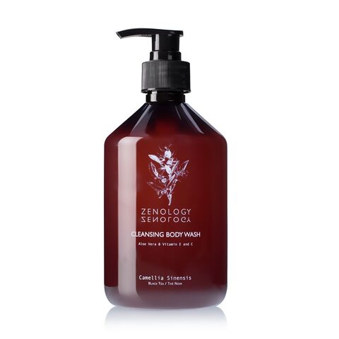 Гель для душа Zenology Black tea