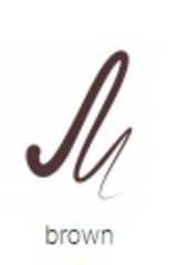 LiLo Подводка-фломастер для глаз LiLo MATTE LINER  коричневый