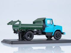 ZIL-MMZ-45085 dump truck blue-green 1:43 Start Scale Models (SSM)