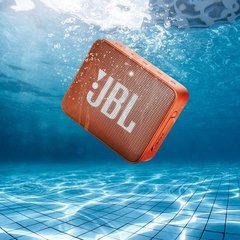 Портативная колонка JBL GO 2 Orange
