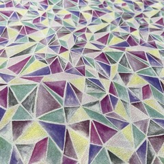 хлопок с ромбами фото