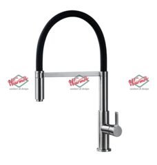 Смеситель для кухни Warmer Brushed Chrome Line KPV-0220