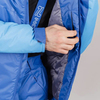 Утеплённая прогулочная лыжная куртка Nordski Premium Sport Blue/True Blue мужская