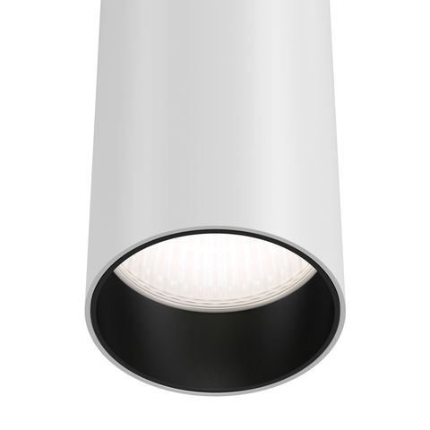 Подвесной светодиодный светильник Maytoni Focus LED P071PL-L12W4K белый