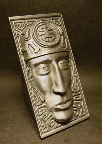 Пластик для 3D-принтера Filamentarno M-SOFT Серебряный металлик (750 г)