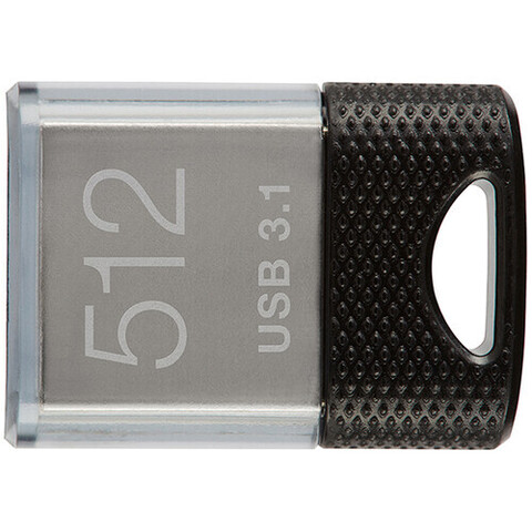 Флеш-накопитель PNY Technologies 512GB Elite-X Fit USB 3.1 Gen 1 до 200 МБ/с