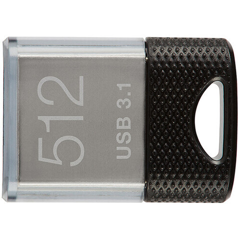 Флешка USB PNY Technologies 512GB Elite-X Fit USB 3.1 Gen 1 до 200 МБ/с