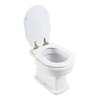 BelBagno BB115SCW-CRM Сиденье деревянное, цвет Орех (Noce), Soft close металлическое крепление, петли Хром