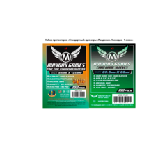 Набор протекторов "Стандарт" для игры "Пандемия. Наследие - 1 сезон"