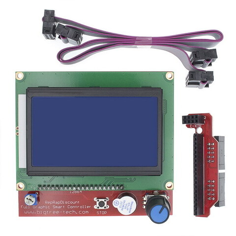 ЖК-панель управления LCD 12864 для RAMPS 1.4