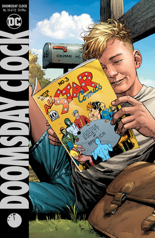 Doomsday Clock #10 (Cover B)