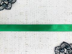 Лента атласная, ш. 1,2 см, травяной