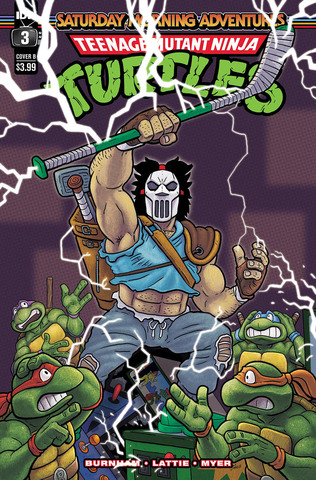 Teenage Mutant Ninja Turtles Saturday Morning Adventures #3 (Cover B)