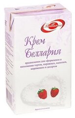 Крем Беллария для взбивания на растительных жирах 27% 1 кг.