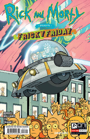 Rick And Morty Presents Fricky Friday #1 (One Shot) (Cover A)