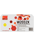 W2032X Картридж EasyPrint LH-W2032X_NC для HP CLJ Pro M454, 455, M479, 480, Canon LBP663, 664, MF742, 744, 746 (6000 стр.) желтый, БЕЗ ЧИПА