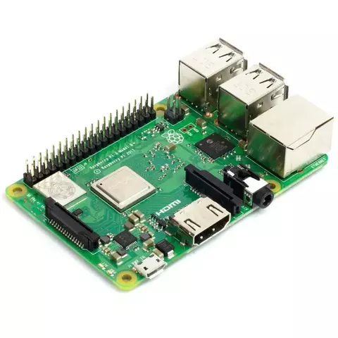 Raspberry Pi 3 Model B (RA432)(MB3)  Retail,1GB RAM,QuadCore 1.2GHz Broadcom BCM2837 64bit CPU,WiFi,Bluetooth,40-pin extended GPIO,4xUSB 2.0,HDMI,USB-microB Power разъем (Support Raspbian and WIN10 IOT)(RASP1825) (710850) (802435)