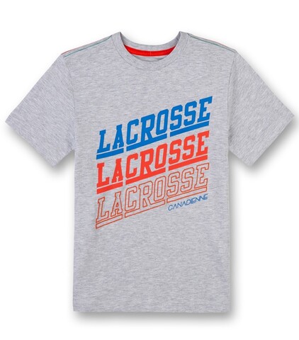 Футболка для подростков с принтом LACROSSE