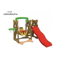 Детский игровой комплекс FAMILY "Медвежата"