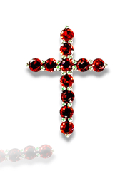 17856-krest-iz-serebra-v-stile-tiffani-s-alymi-cirkonami-2-sm