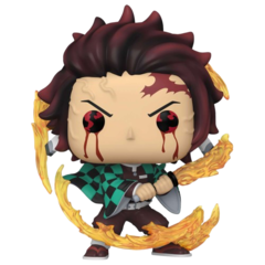 Фигурка Funko POP! Animation Demon Slayer Tanjiro Kamado (Sun Breathing)