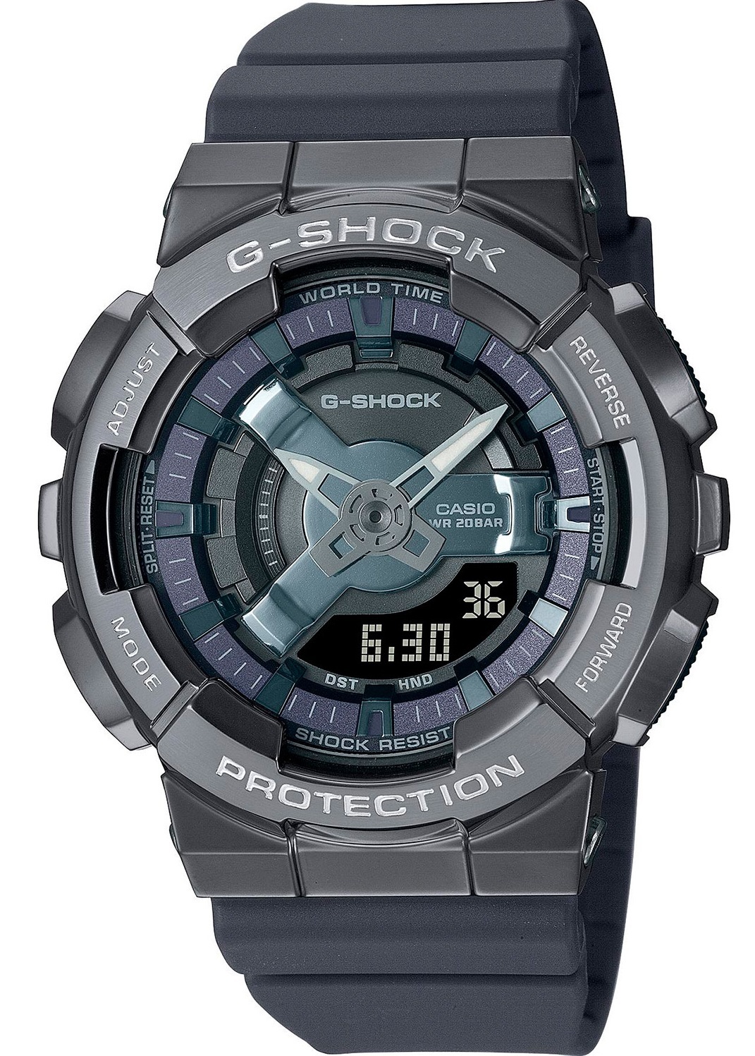 Часы мужские Casio GM-S110B-8A G-Shock