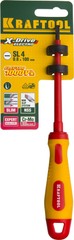KRAFTOOL SL4 х 100 мм, высоковольтная отвертка (250083-4.0-100)