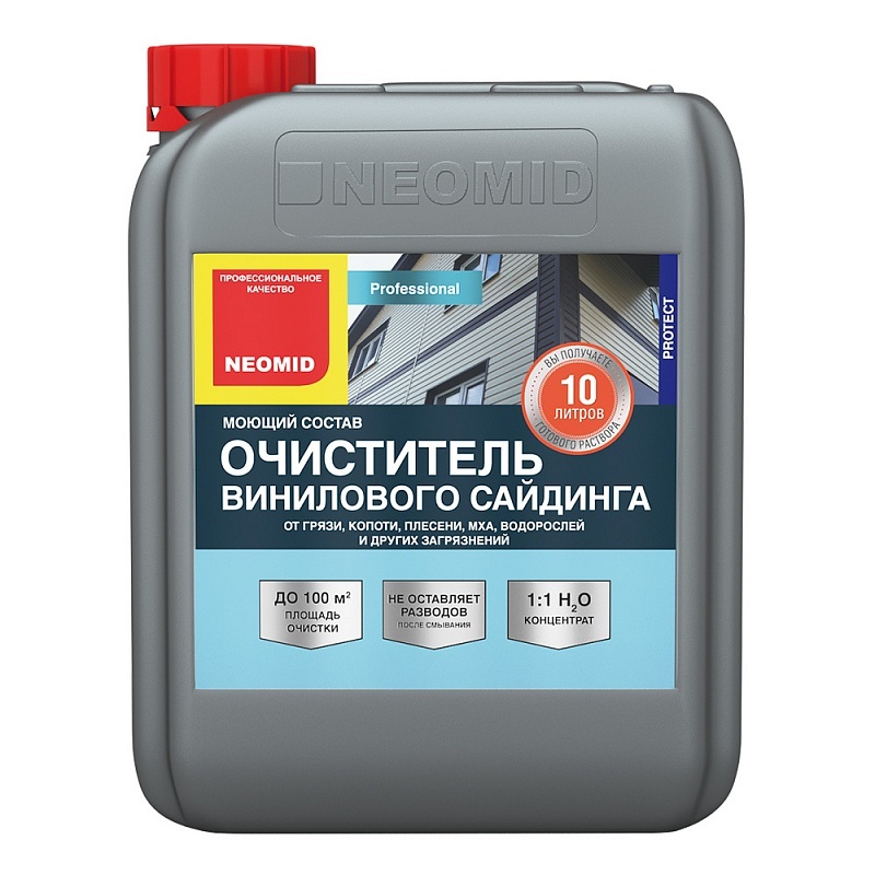 Neomid очиститель винилового сайдинга– купить в интернет-магазине, цена ...