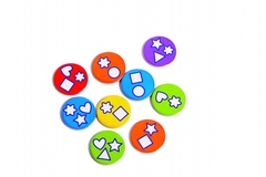 Развивающая игра  "Шейпи" ((Цвет: нет, Разм.:200 x 145 x 70 mm))