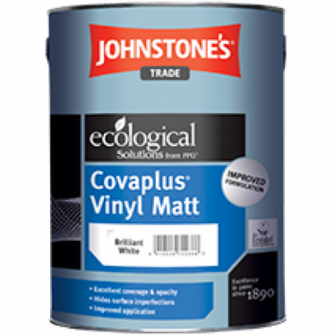 JOHNSTONE'S COVAPLUS VINYL MATT/ДЖОНСТОУНС Водоэмульсионная краска для внутренних работ