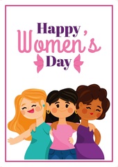 Açıqca (Открытки) happy womens day womens