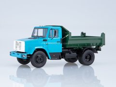 ZIL-MMZ-45085 dump truck blue-green 1:43 Start Scale Models (SSM)