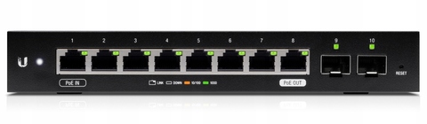 Коммутатор Ubiquiti EdgeSwitch 10X